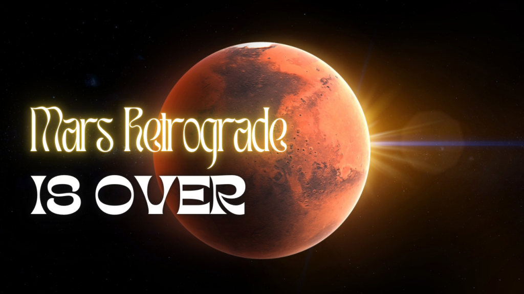 Mars Retrograde Is Over – Here’s What Changes for You