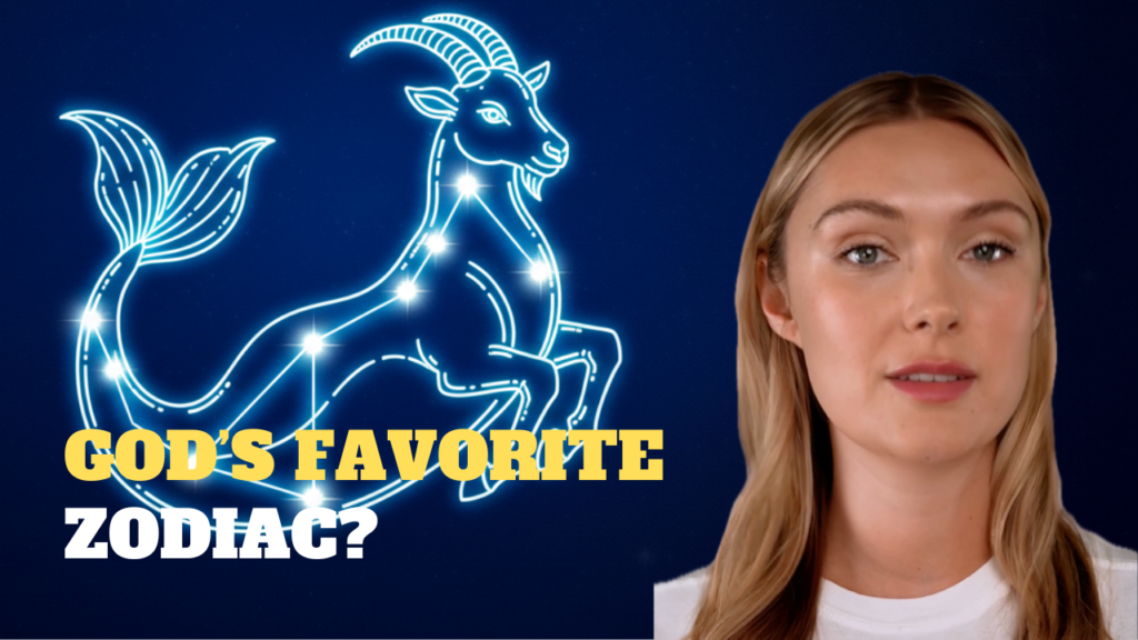 21 Reasons Why Capricorn Is God's Chosen One