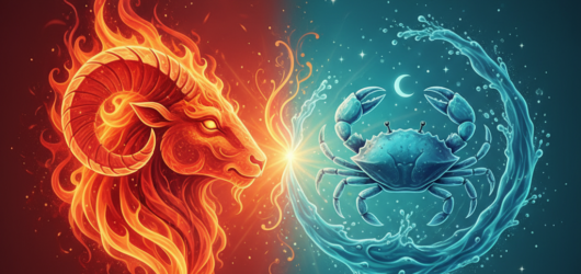 Aries Fire Meets Cancer Comfort: Nurturing Your Bold New Beginnings This Evening for Sustainable Growth
