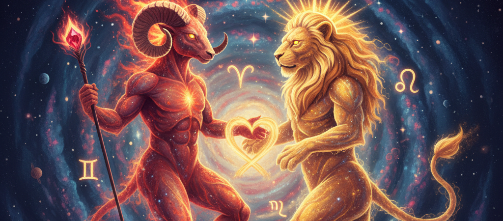 Fiery Hearts Ignite: Why Aries and Leo Are the Ultimate Zodiac Power Couple