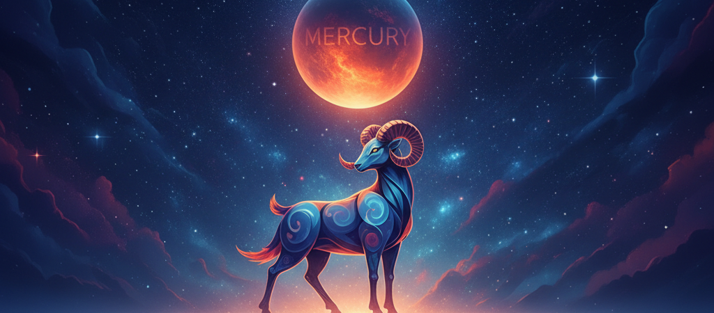 Re-Calibrate Your Courage: Navigating Aries Mercury Retrograde & Neptune’s Vision Tonight
