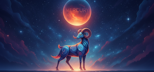 Re-Calibrate Your Courage: Navigating Aries Mercury Retrograde & Neptune’s Vision Tonight