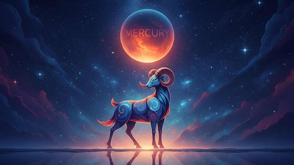 Re-Calibrate Your Courage: Navigating Aries Mercury Retrograde & Neptune's Vision Tonight