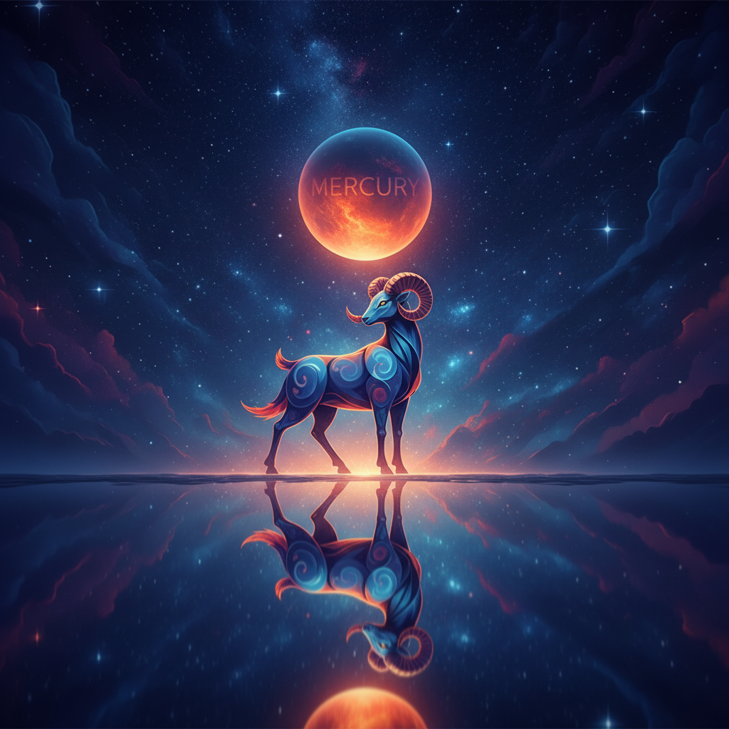 Re-Calibrate Your Courage: Navigating Aries Mercury Retrograde & Neptune’s Vision Tonight