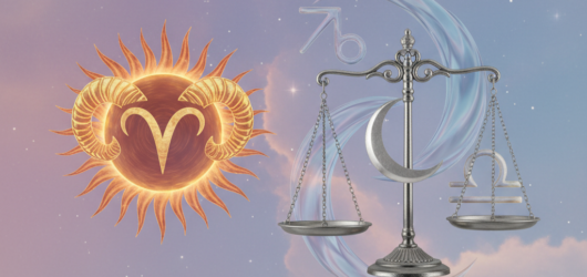 Balance Your Heart and Mind During Aries Sun Libra Moon