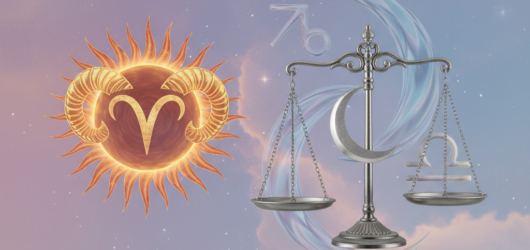 Balance Your Heart and Mind During Aries Sun Libra Moon