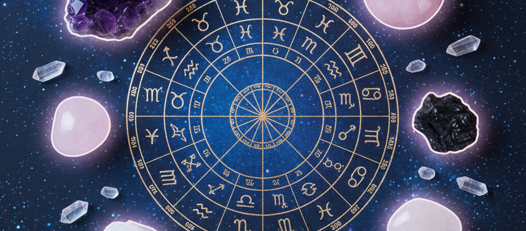 5 Powerful Healing Crystals Every Zodiac Sign Needs in 2026