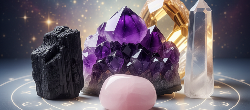 5 Essential Crystals for Every Zodiac Sign to Thrive in 2026