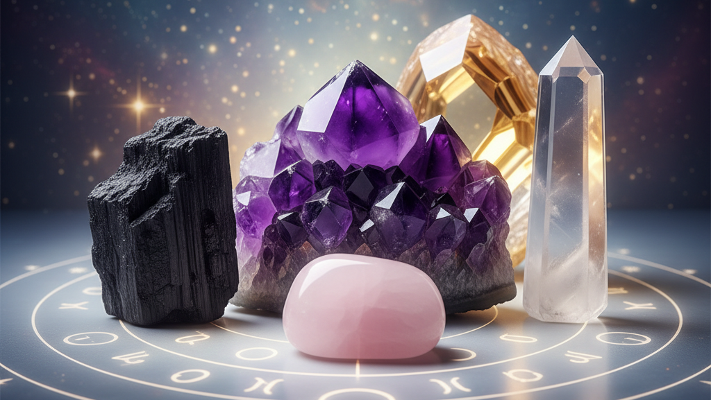 5 Essential Crystals for Every Zodiac Sign to Thrive in 2026
