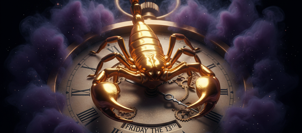 The ‘Scorpion Sting’ Friday the 13th: Why March 13, 2026 is Dangerous