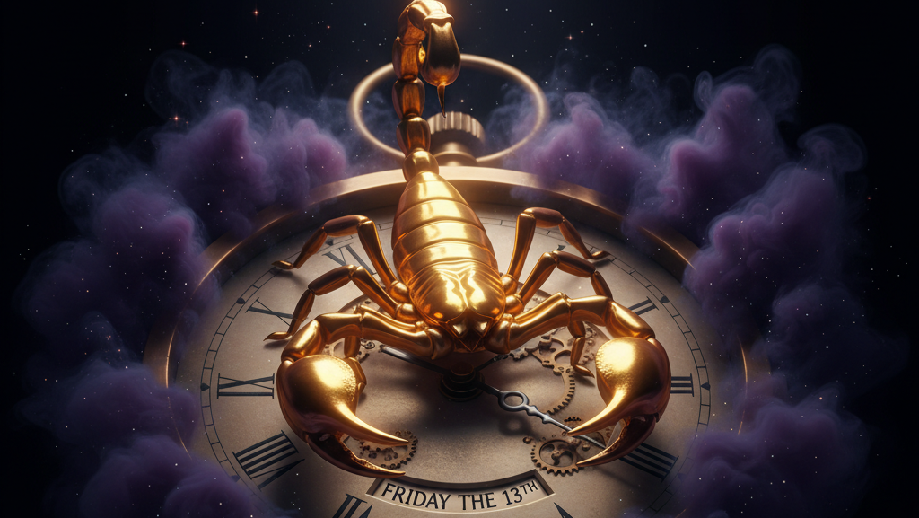 The ‘Scorpion Sting’ Friday the 13th: Why March 13, 2026 is Dangerous