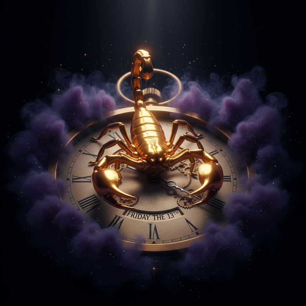 The 'Scorpion Sting' Friday the 13th: Why March 13, 2026 is Dangerous