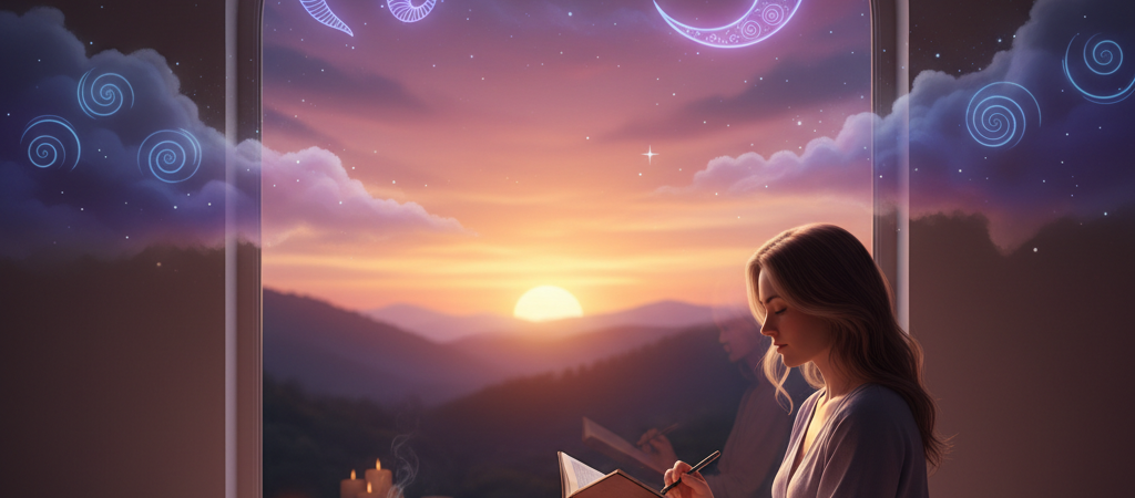 Ground Your Vision: Neptune in Aries & Cancer Moon Evening Rituals