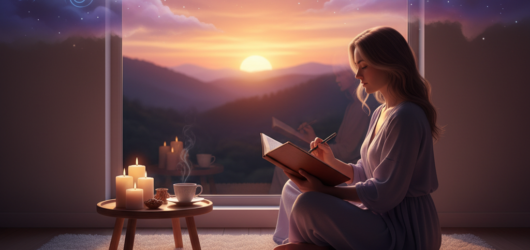 Ground Your Vision: Neptune in Aries & Cancer Moon Evening Rituals