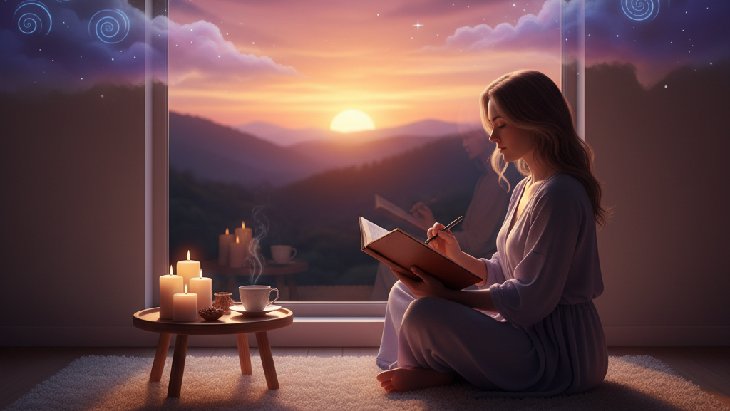 Ground Your Vision: Neptune in Aries & Cancer Moon Evening Rituals