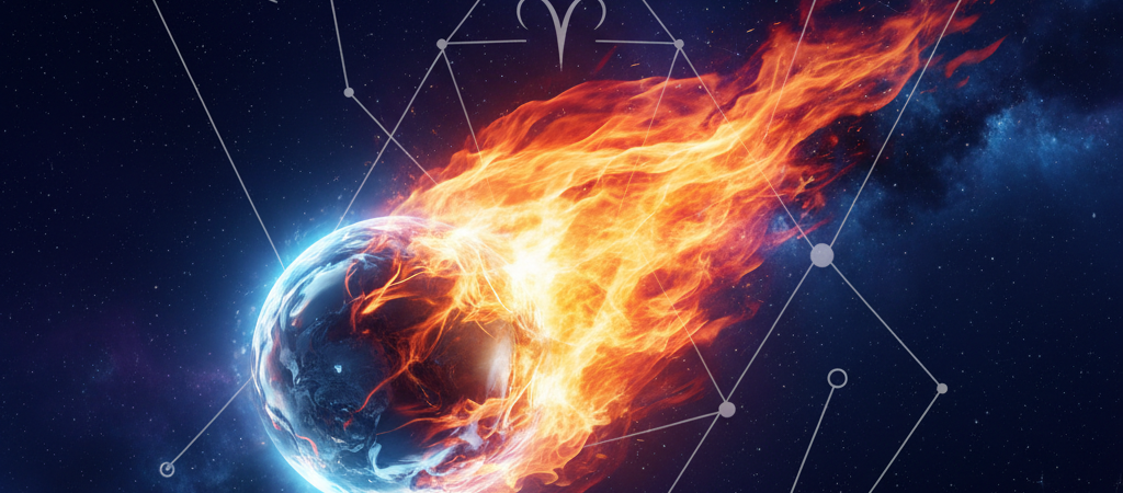 The ‘Flash Point’ Transit: March 11 Mercury in Aries 2026 Impact