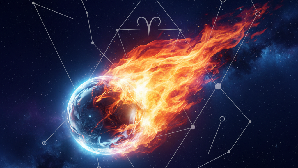 The 'Flash Point' Transit: March 11 Mercury in Aries 2026 Impact