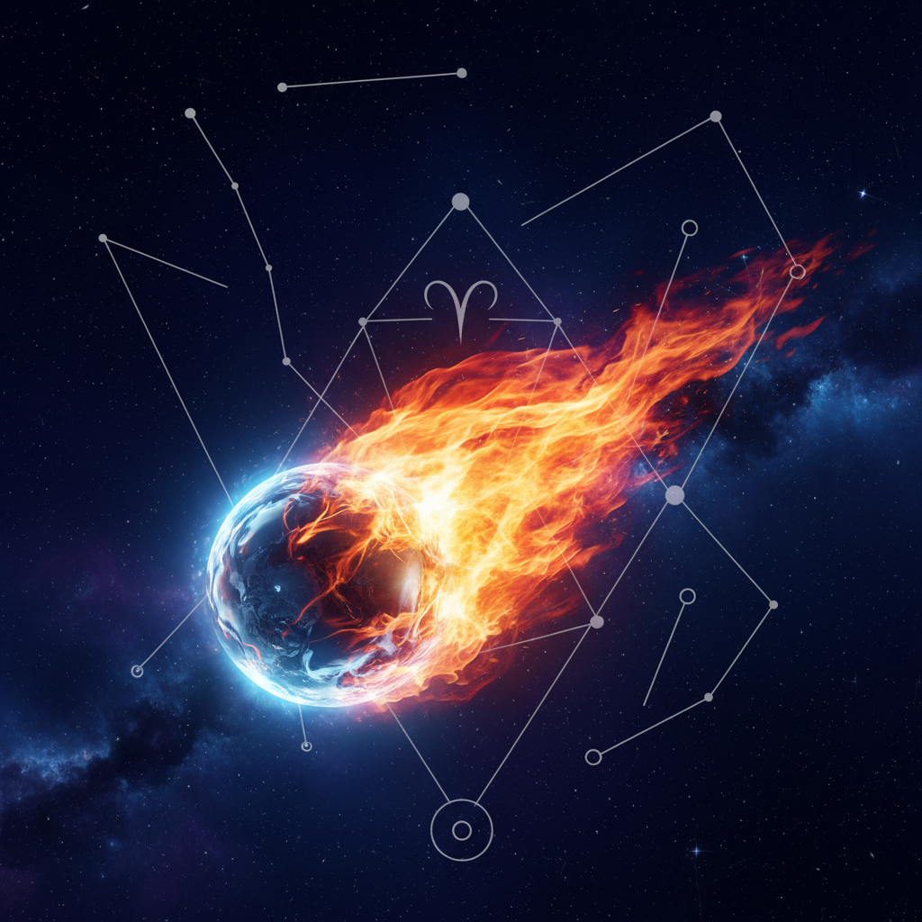 The 'Flash Point' Transit: March 11 Mercury in Aries 2026 Impact