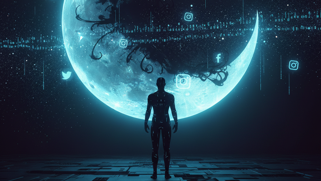 The ‘Digital Exorcism’ Transit: Moon in Aquarius March 2026 Reset