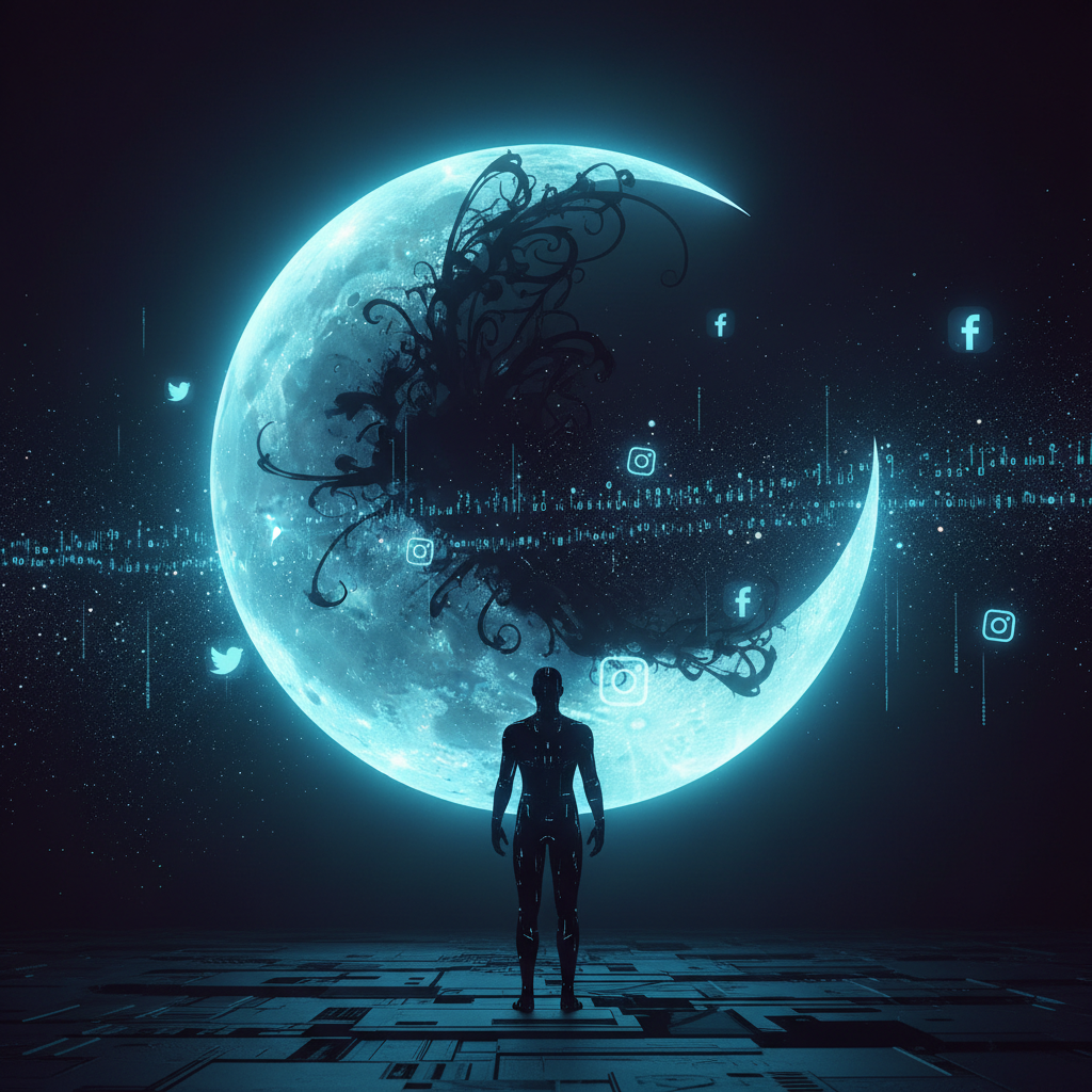 The 'Digital Exorcism' Transit: Moon in Aquarius March 2026 Reset