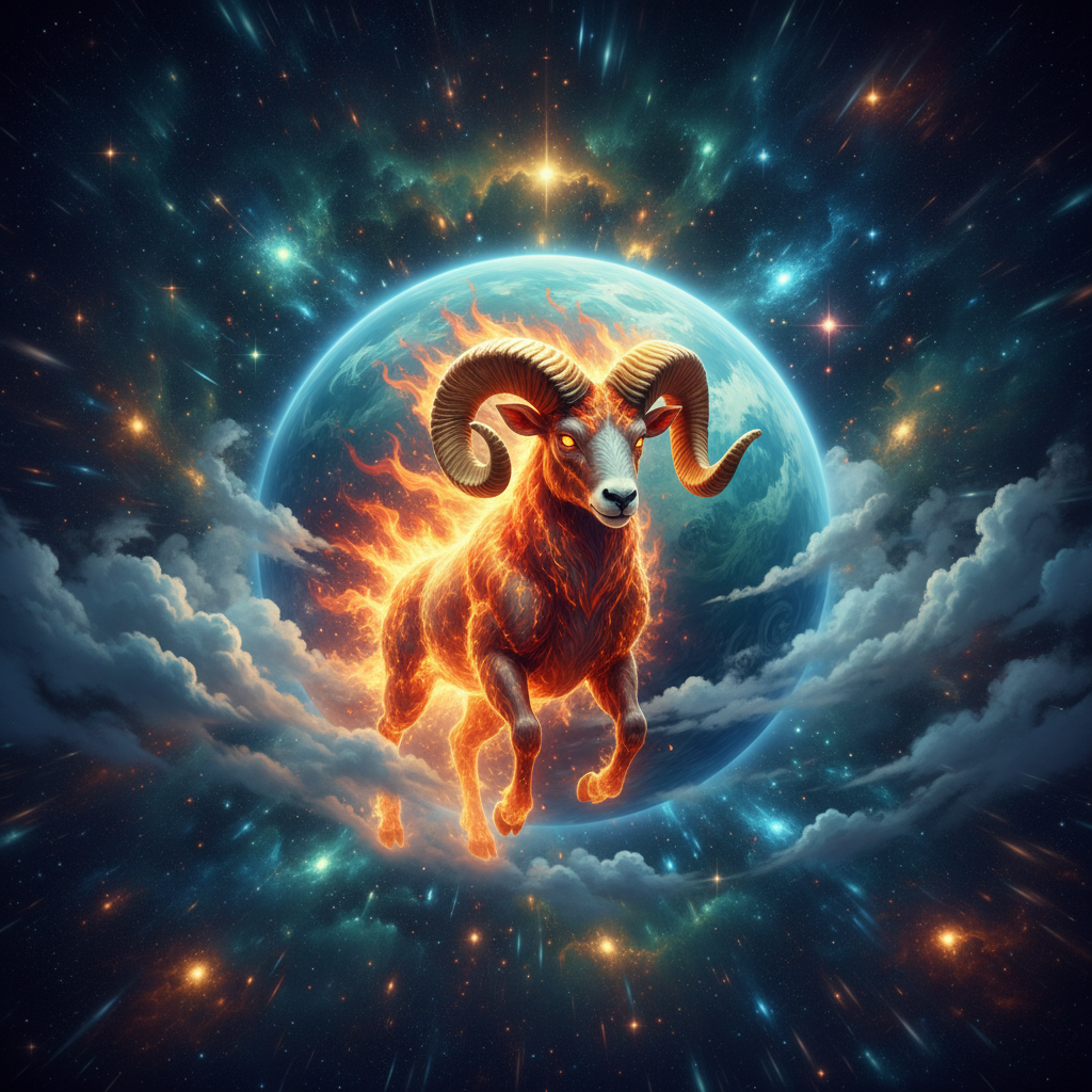 Your 14-Year Spiritual Blueprint: Pioneering New Realities as Neptune Enters Aries (March 2026)