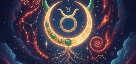 Taurus Moon Magic: Materialize Your Aries Goals with Abundance Astrology