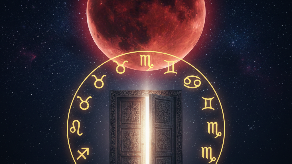 What Door Did Yesterday’s Lunar Eclipse Open for Your Zodiac Sign?