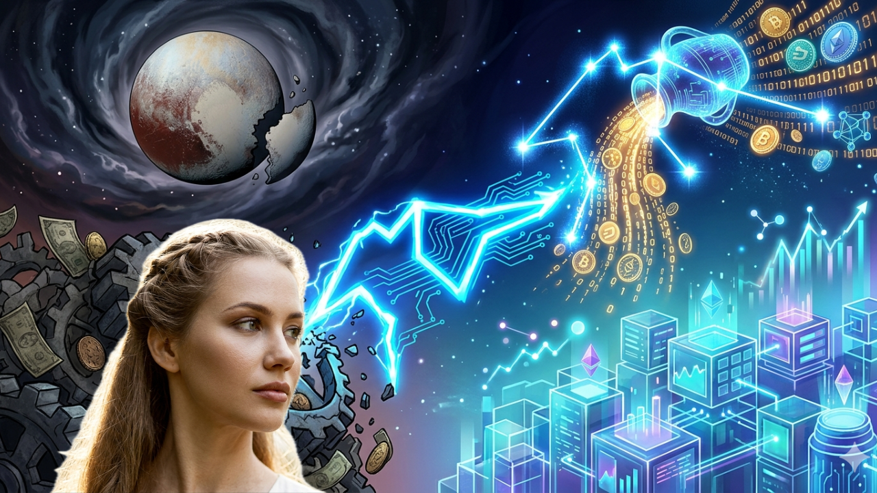 Pluto in Aquarius Money: Financial Revolution