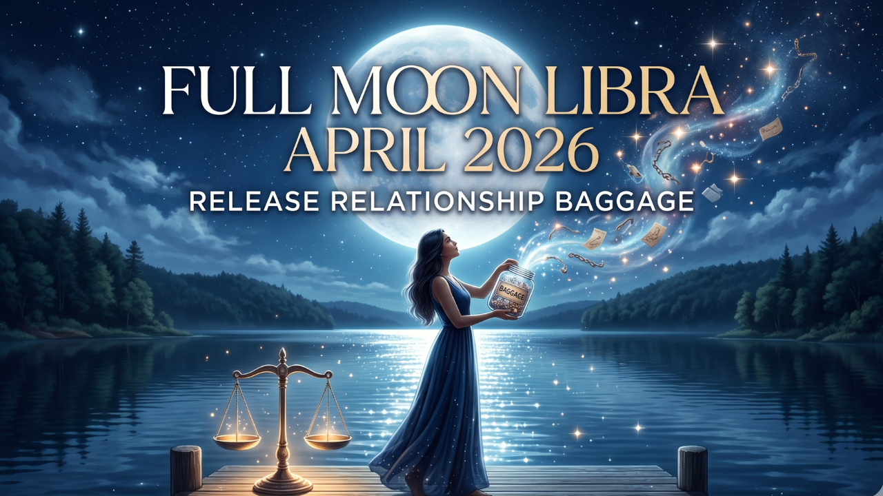 Full Moon Libra April 2026 Release Relationship Baggage