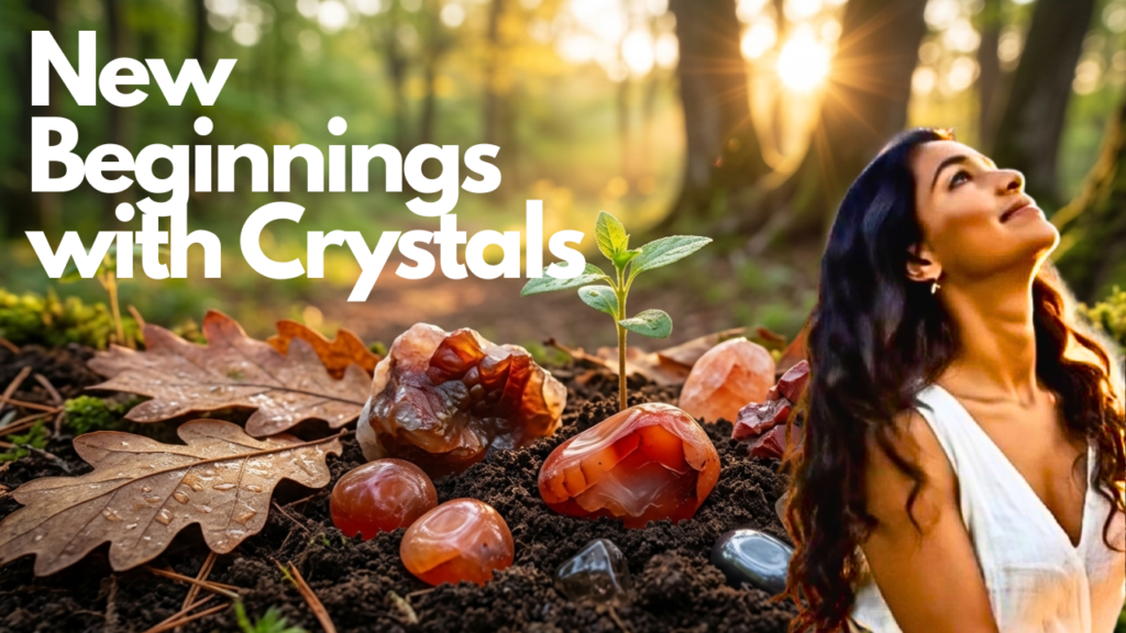 Ground Your Aries New Beginnings with Crystals