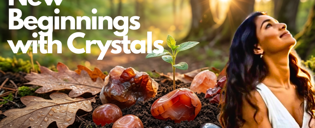 Ground Your Aries New Beginnings with Crystals