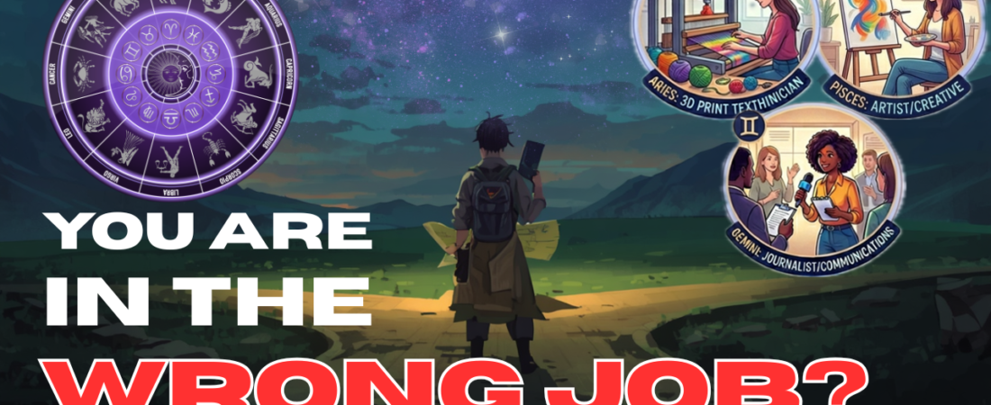 Discover Your Ideal Job Career by Zodiac Sign