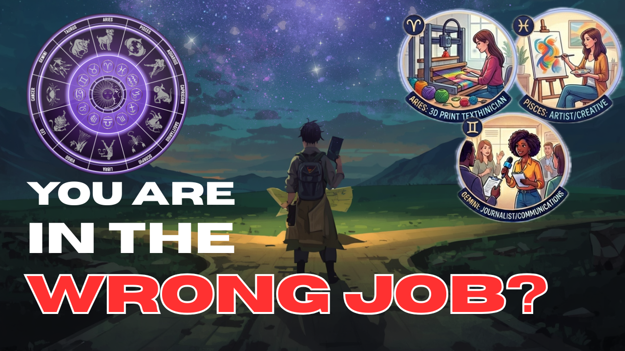 Discover Your Ideal Job Career by Zodiac Sign