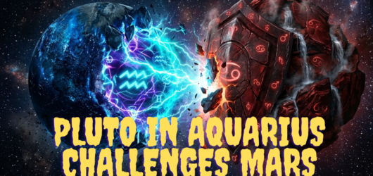 Pluto in Aquarius Challenges Mars in Cancer Emotional Armor