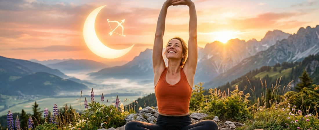 Your Sagittarius Moon Morning Mindset Reboot