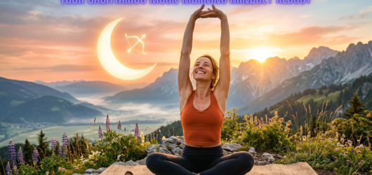 Your Sagittarius Moon Morning Mindset Reboot