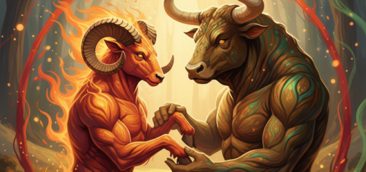 Aries Passion Venus in Taurus Lasting Love