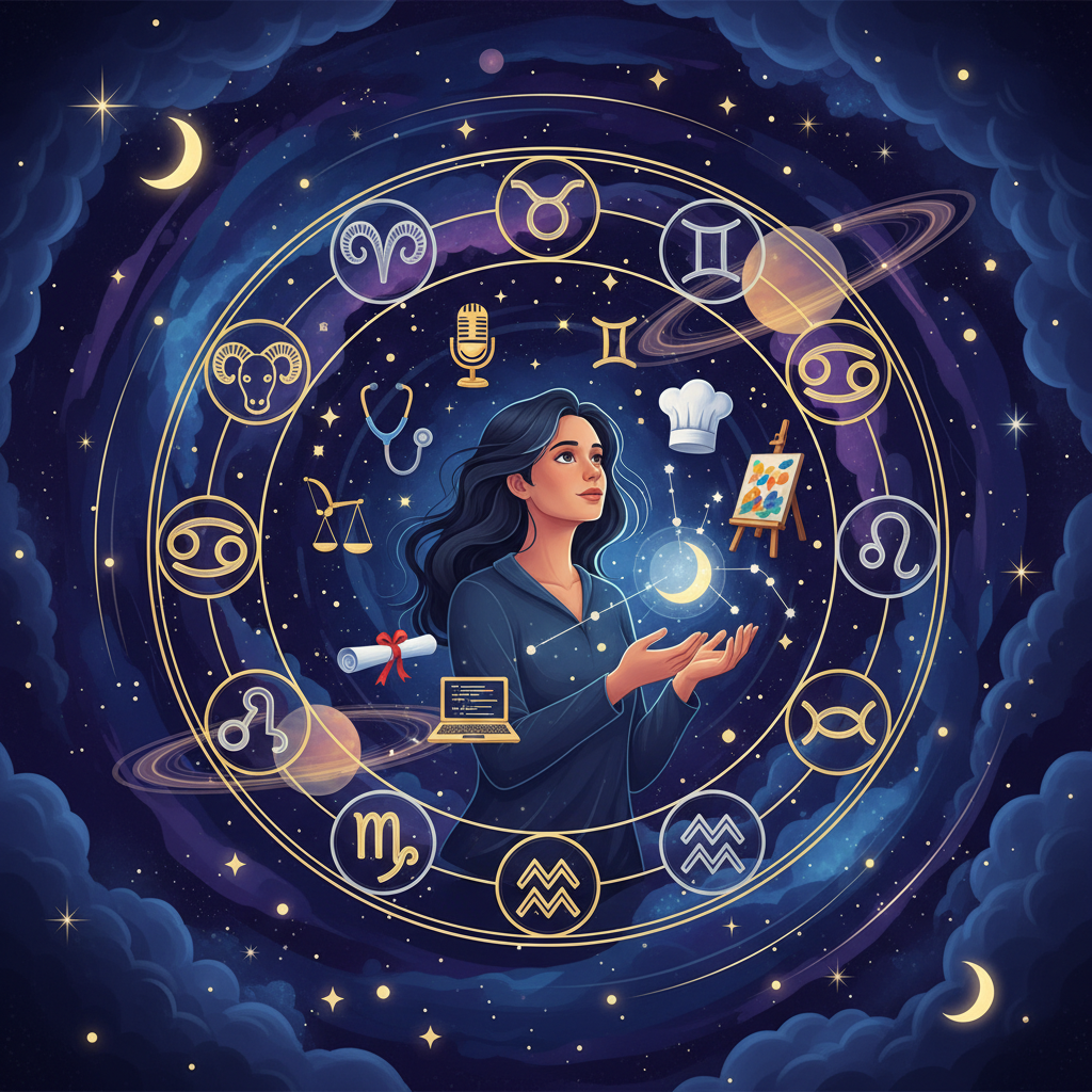 Discover Your Ideal Job Career by Zodiac Sign