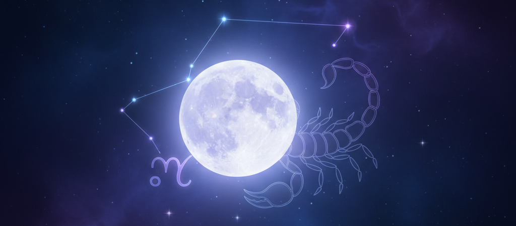 Mercury Retrograde Scorpio Moon Evening Guide