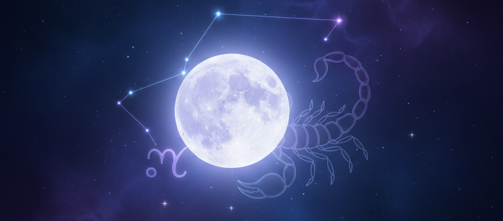 Mercury Retrograde Scorpio Moon Evening Guide