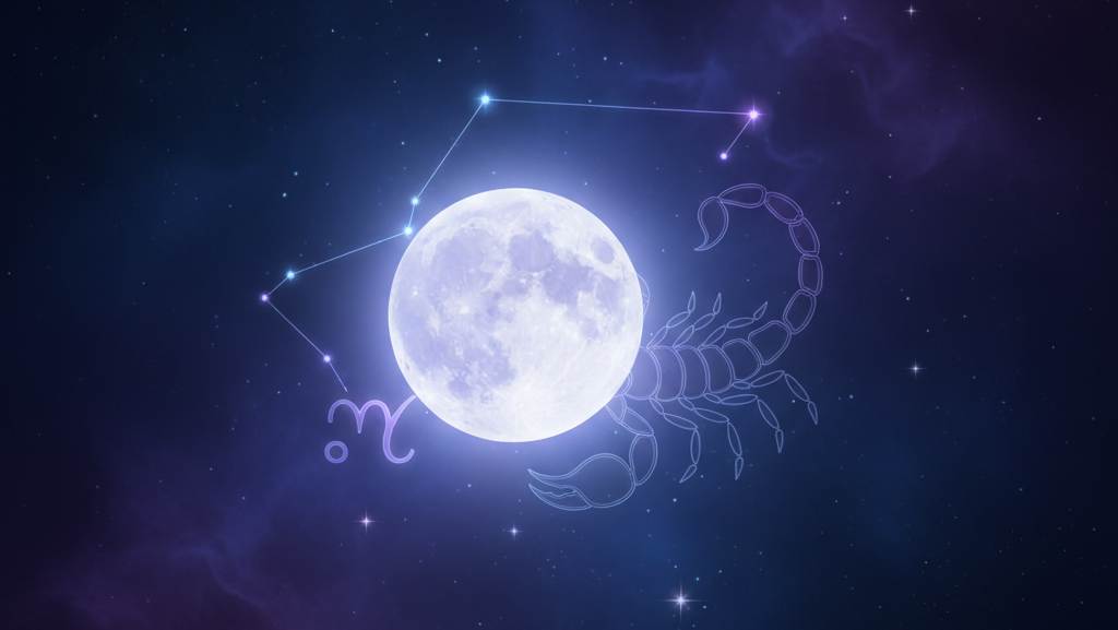 Mercury Retrograde Scorpio Moon Evening Guide