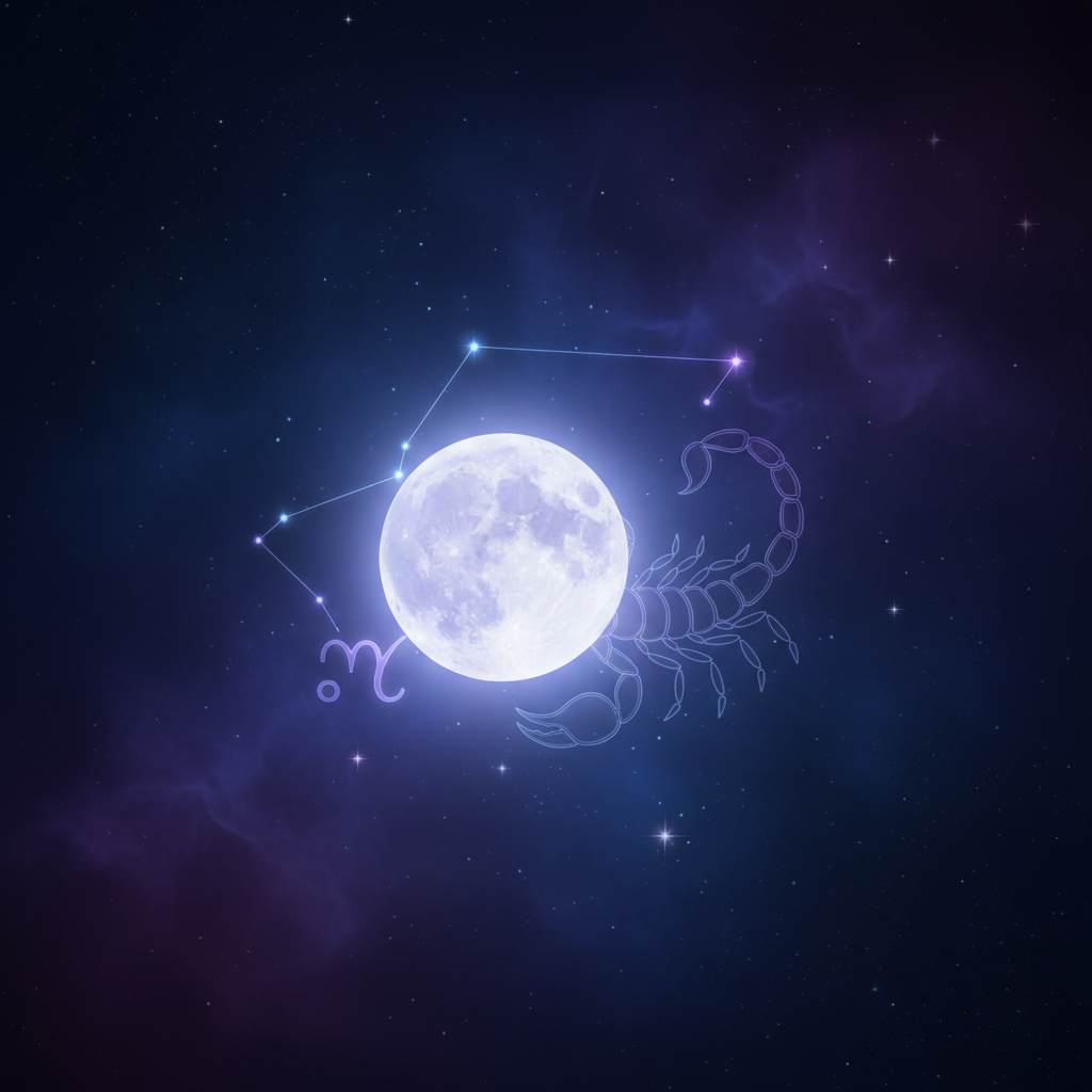 Mercury Retrograde Scorpio Moon Evening Guide