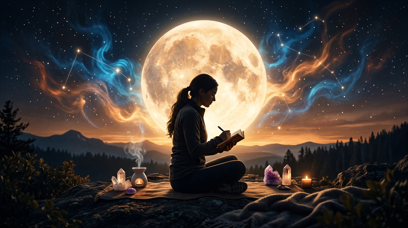 Unleash Your Inner Visionary Evening Rituals