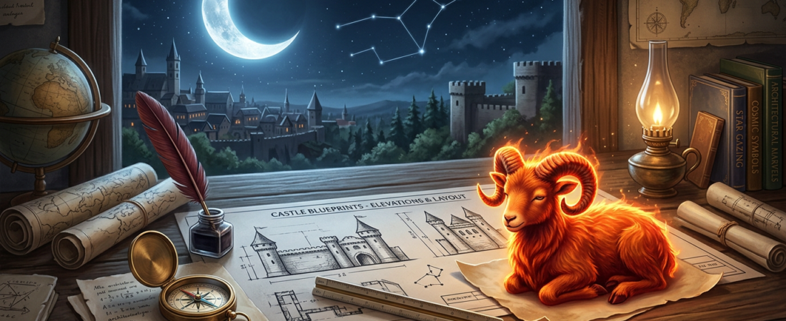 Virgo Moon Helps Refine Aries Dreams