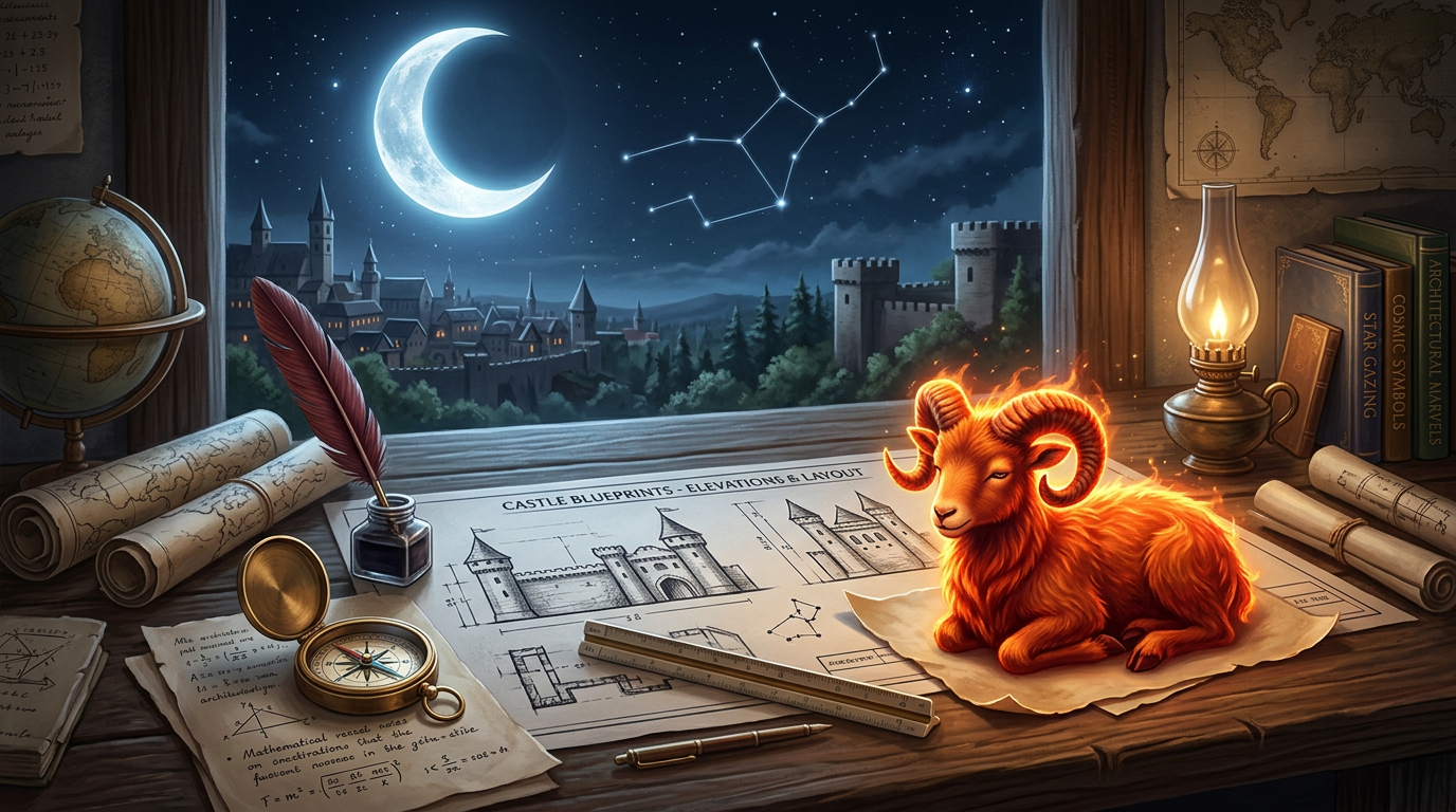 Virgo Moon Helps Refine Aries Dreams