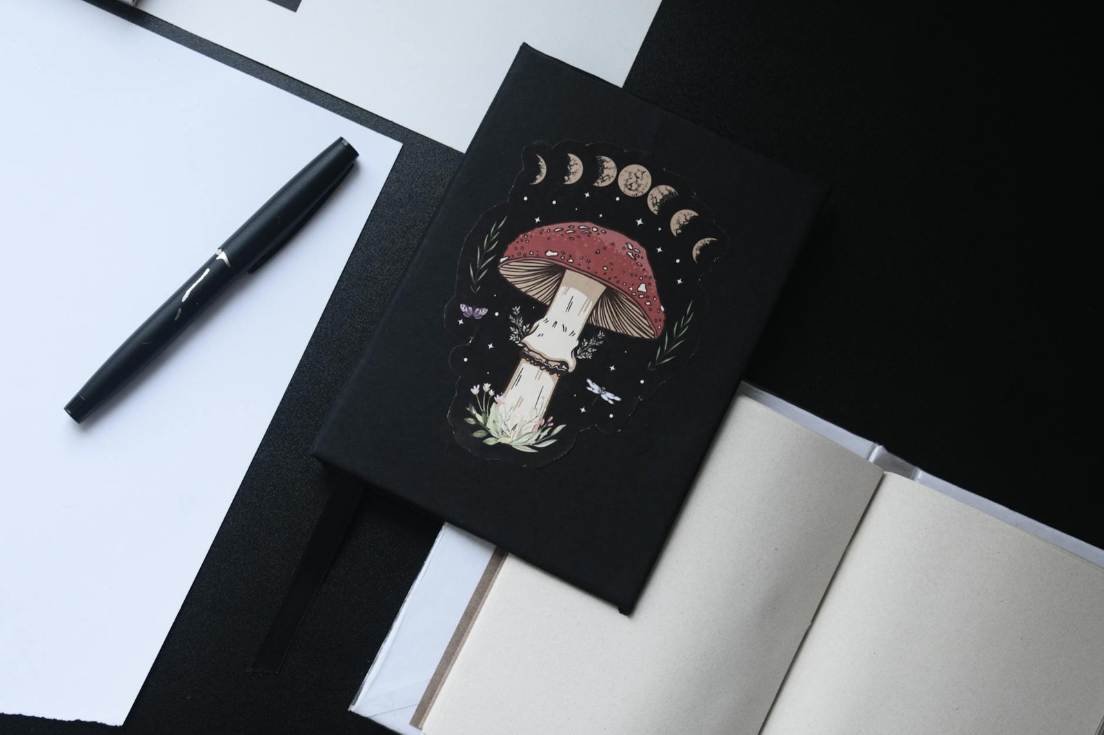 Best Moon Journals for Scorpio Shadow Work and Transformation