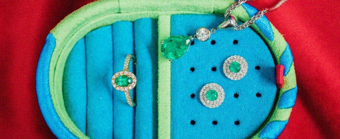 Best Emerald Birthstone Jewelry on Amazon for Heart Chakra