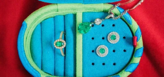 Best Emerald Birthstone Jewelry on Amazon for Heart Chakra